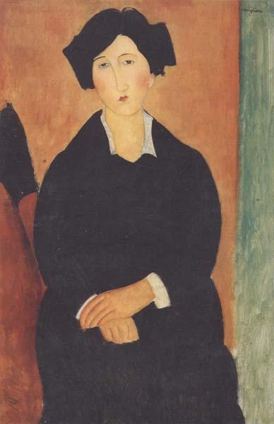 Amedeo Modigliani L'ltalienne (mk38)